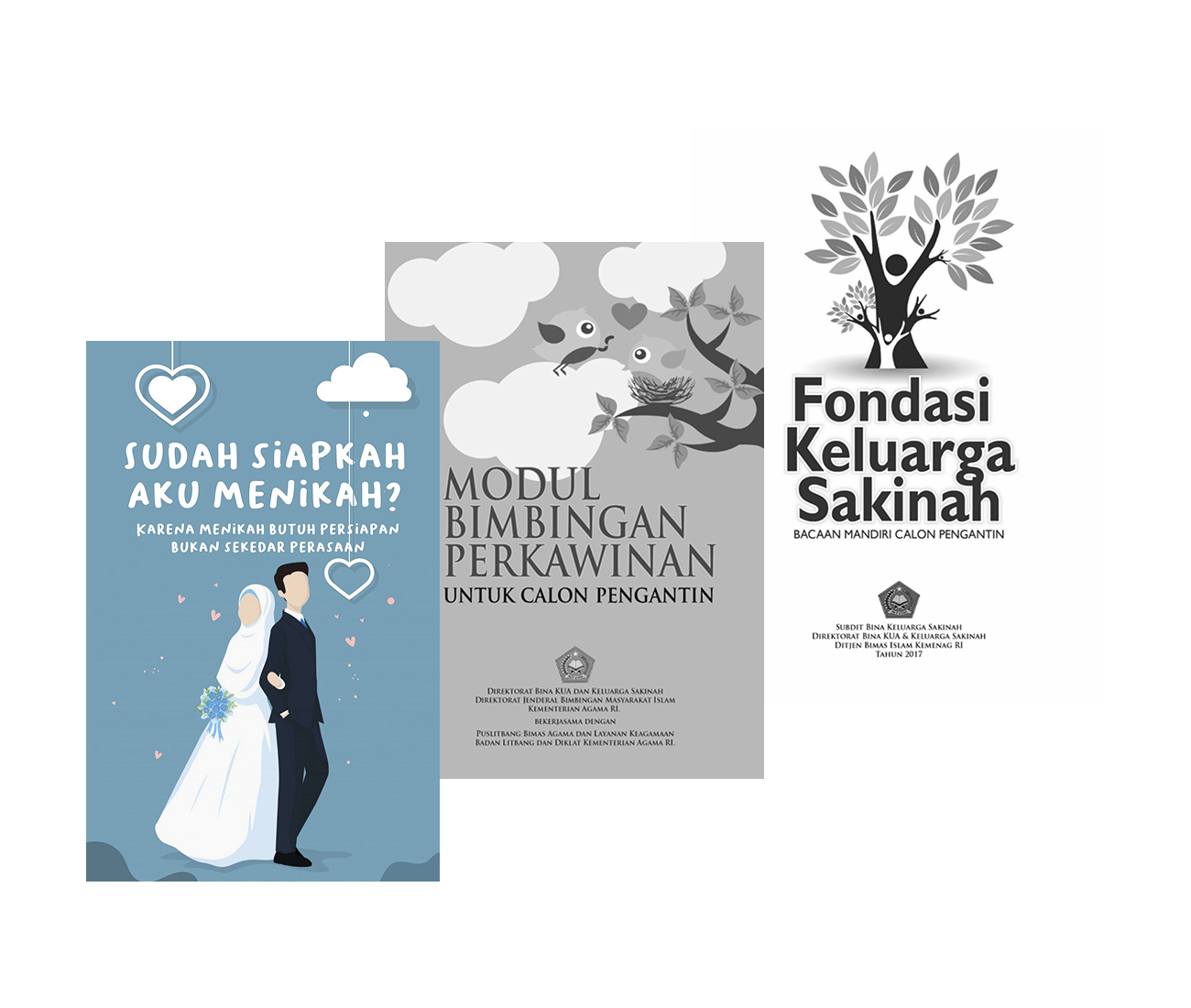 Koleksi free eBook islami tentang taaruf, persiapan pernikahan, dan ilmu pranikah di Taarufku Online